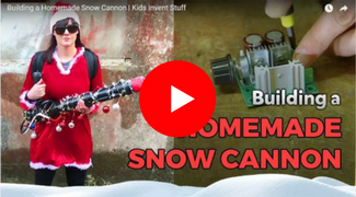 Homemade Snow Cannon