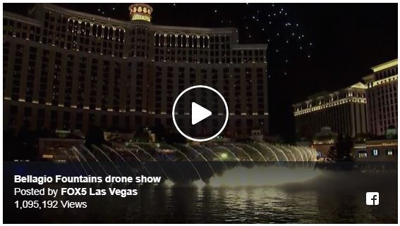 Intel Drone Light Show