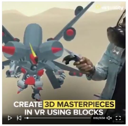 3D Masterpieces in VR