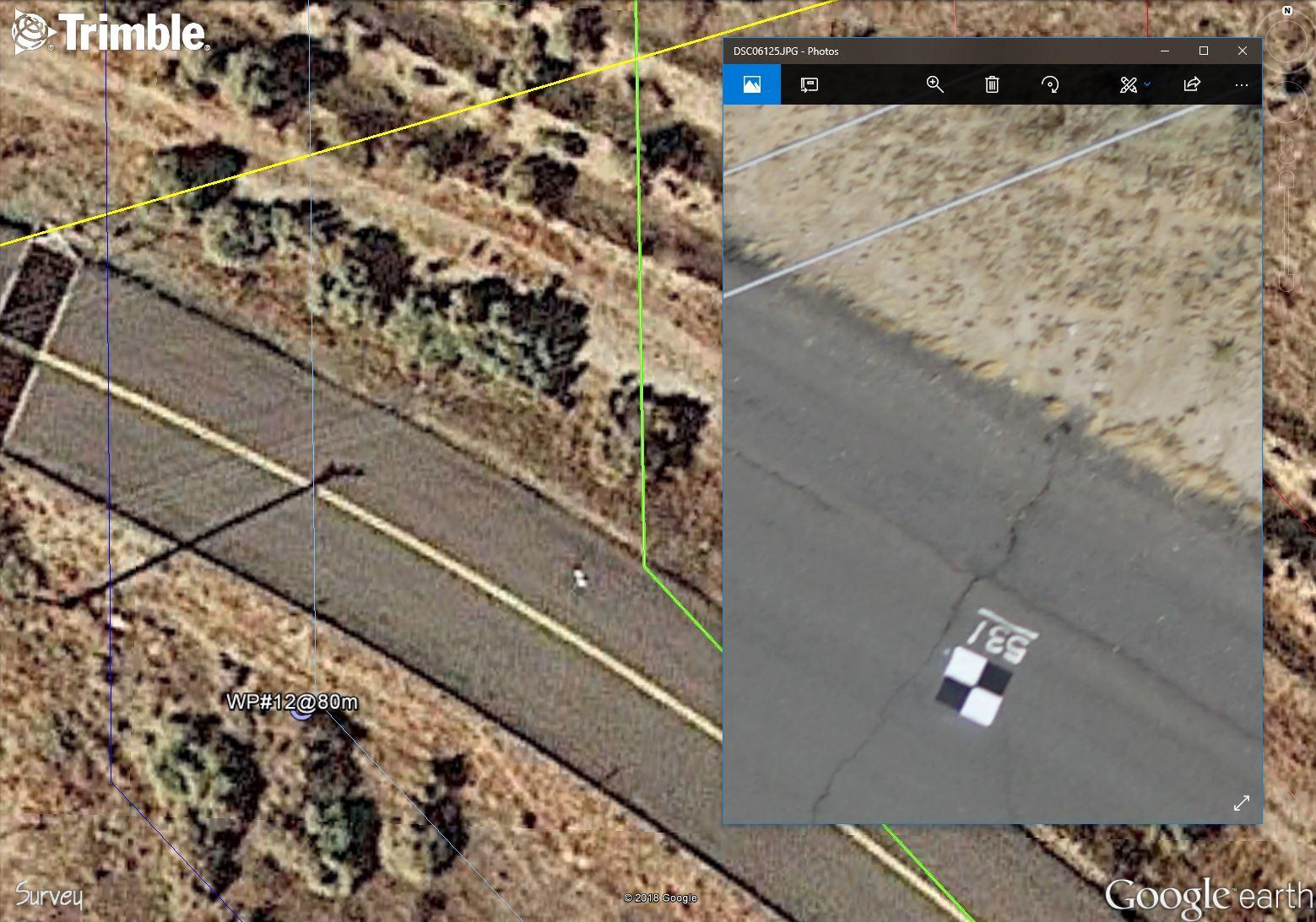 Google Earth vs. Drones